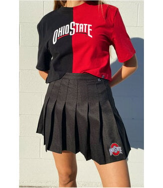 Ohio State Buckeyes Women's Tennis Skirt