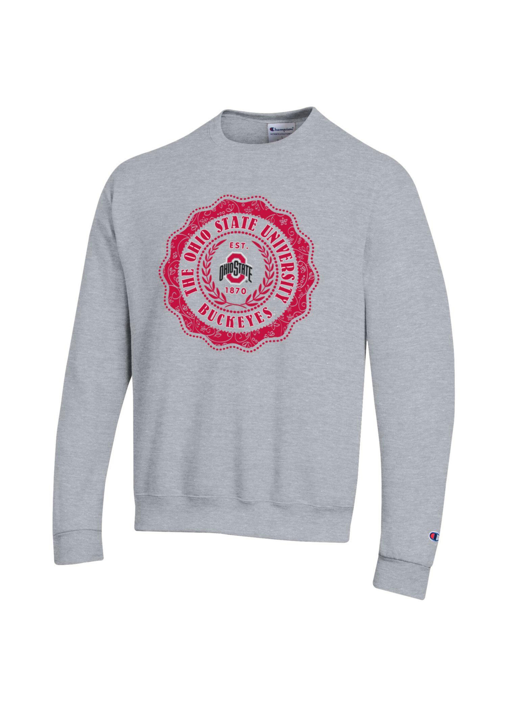 Ohio State Buckeyes Faux Seal Sweatshirt