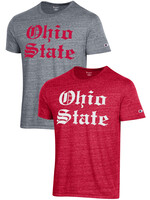 Ohio State Buckeyes Old English Tri-Blend T-Shirt