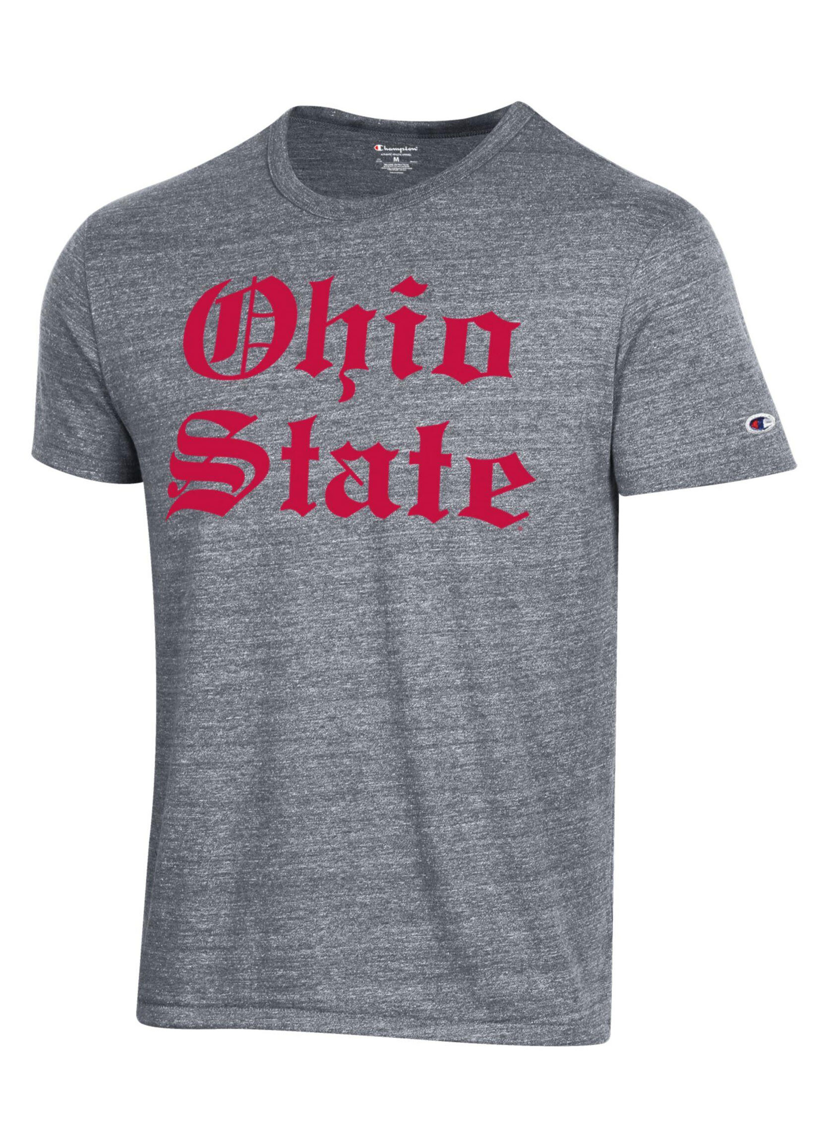 Ohio State Buckeyes Old English Tri-Blend T-Shirt