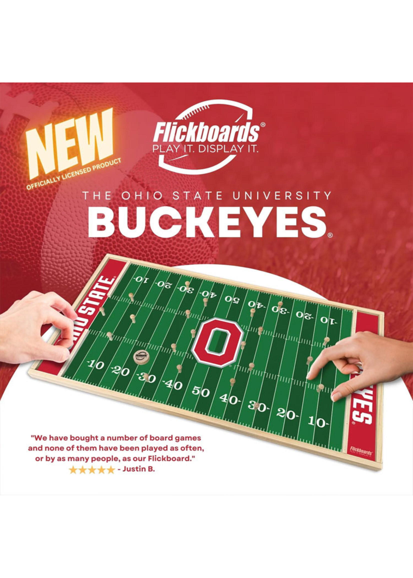Ohio State Buckeyes Football Flickboard