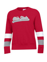 Ohio State Buckeyes Script Women's Sweatshirt