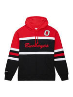 MITCHELL & NESS Ohio State Buckeyes Head Coach Hoodie