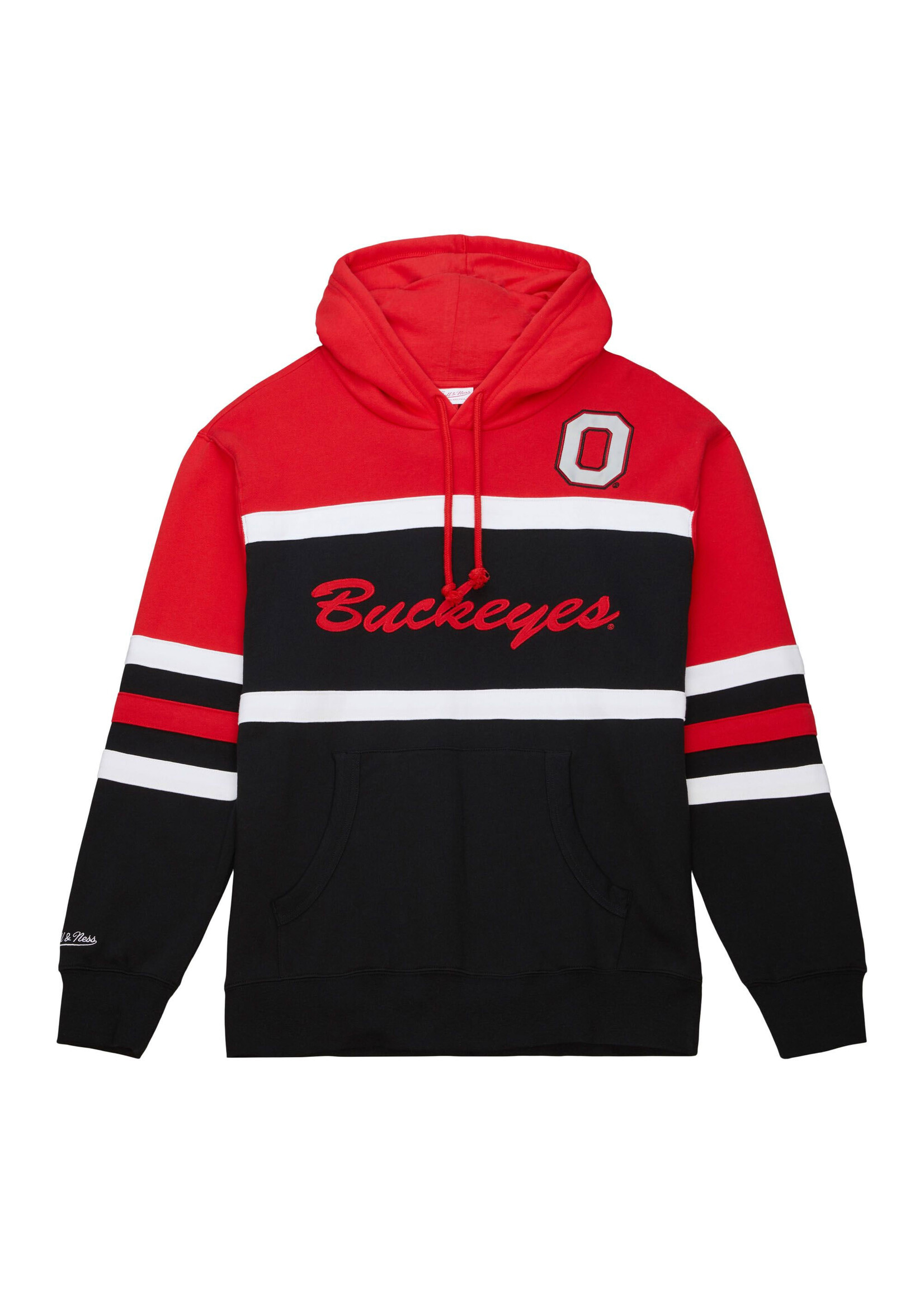 MITCHELL & NESS Ohio State Buckeyes Head Coach Hoodie