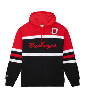 MITCHELL & NESS Ohio State Buckeyes Head Coach Hoodie