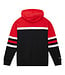 MITCHELL & NESS Ohio State Buckeyes Head Coach Hoodie