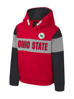 Colosseum Athletics Ohio State Buckeyes Toddler Vacation Hoodie