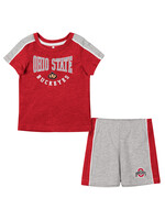 Colosseum Athletics Ohio State Buckeyes Infant Norman Set