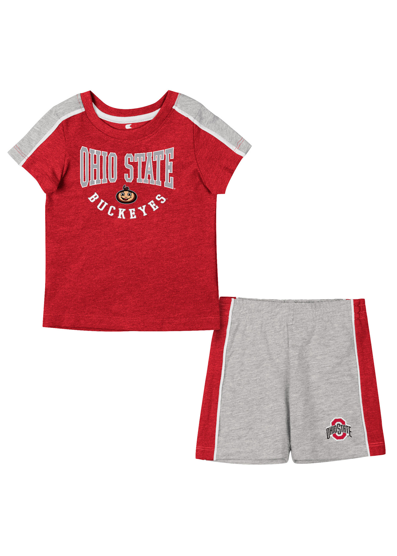 Colosseum Athletics Ohio State Buckeyes Infant Norman Set