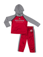 Colosseum Athletics Ohio State Buckeyes Toddler Eddie Poly Set