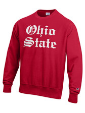 Ohio State Buckeyes Old English Reverse Weave Sweatshirt