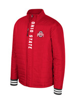 Colosseum Athletics Ohio State Buckeyes Never Stop Puffer Jacket