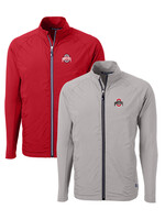 Cutter & Buck Ohio State Buckeyes Adapt Eco Light Weight Jacket