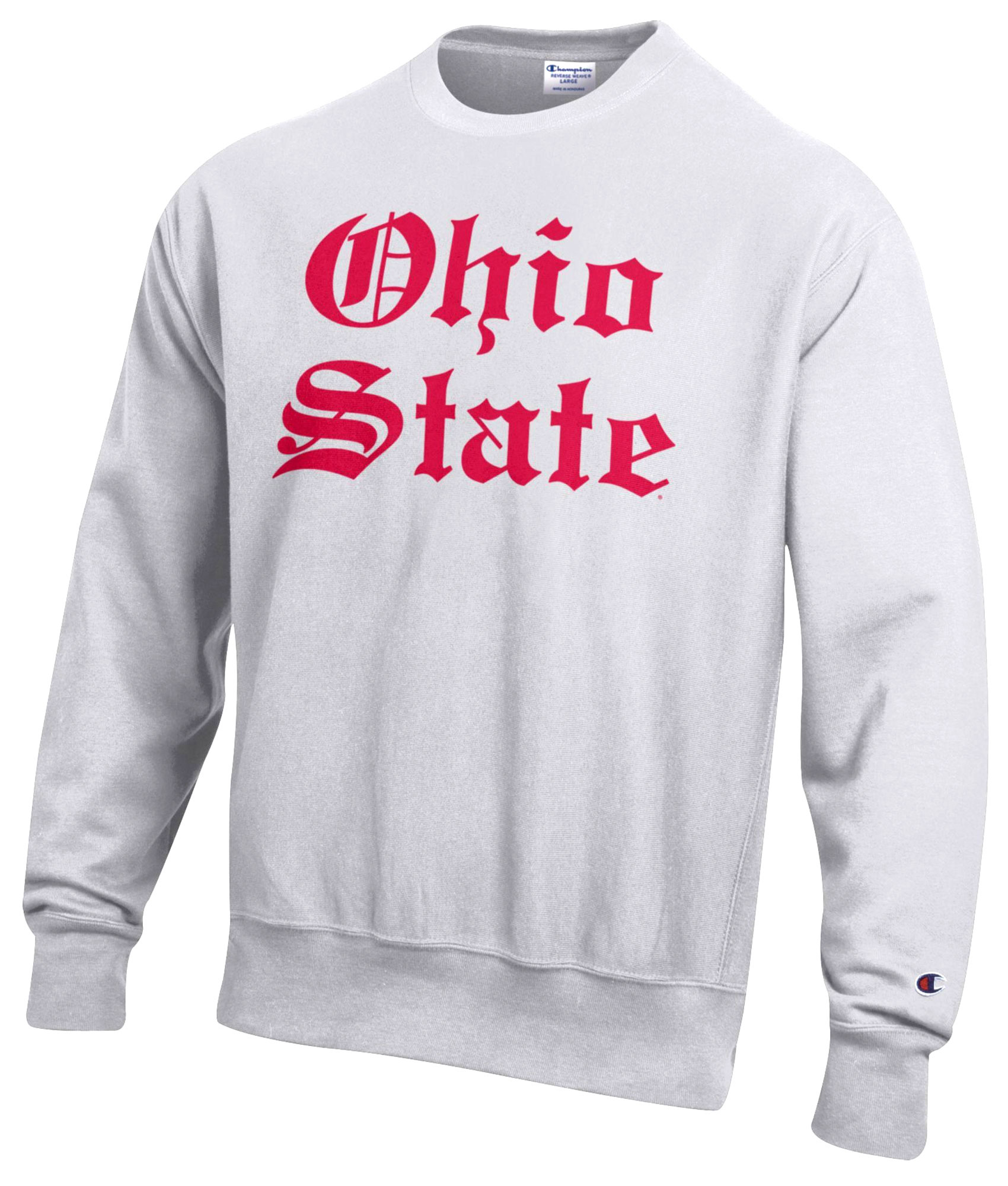Ohio State Buckeyes Old English Reverse Weave Sweatshirt 