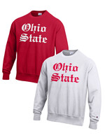 Champion Ohio State Buckeyes Old English Reverse Weave Sweatshirt
