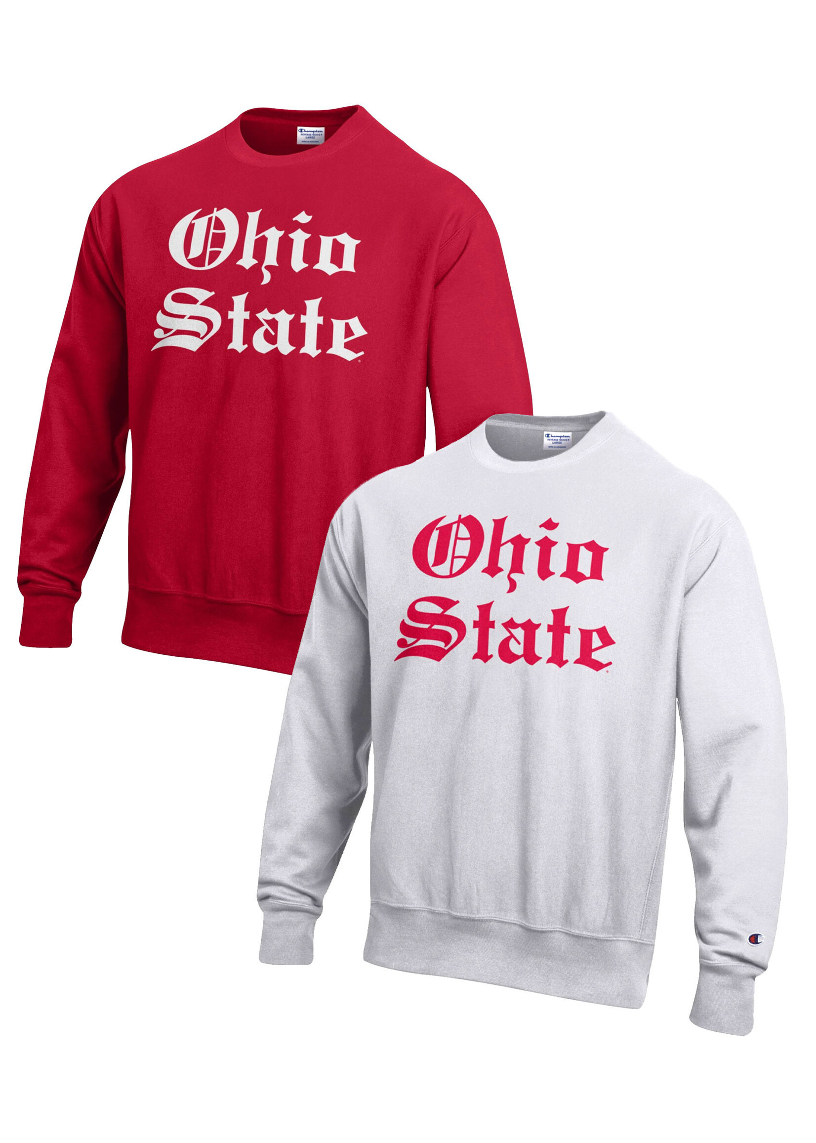 Champion Ohio State Buckeyes Old English Reverse Weave Sweatshirt
