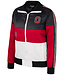 Colosseum Athletics Ohio State Buckeyes The Wild Collective Women's Color-Block Puffer Full-Zip Jacket