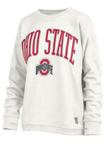 PRESSBOX Ohio State Buckeyes Coastal Fleece Sweatshirt