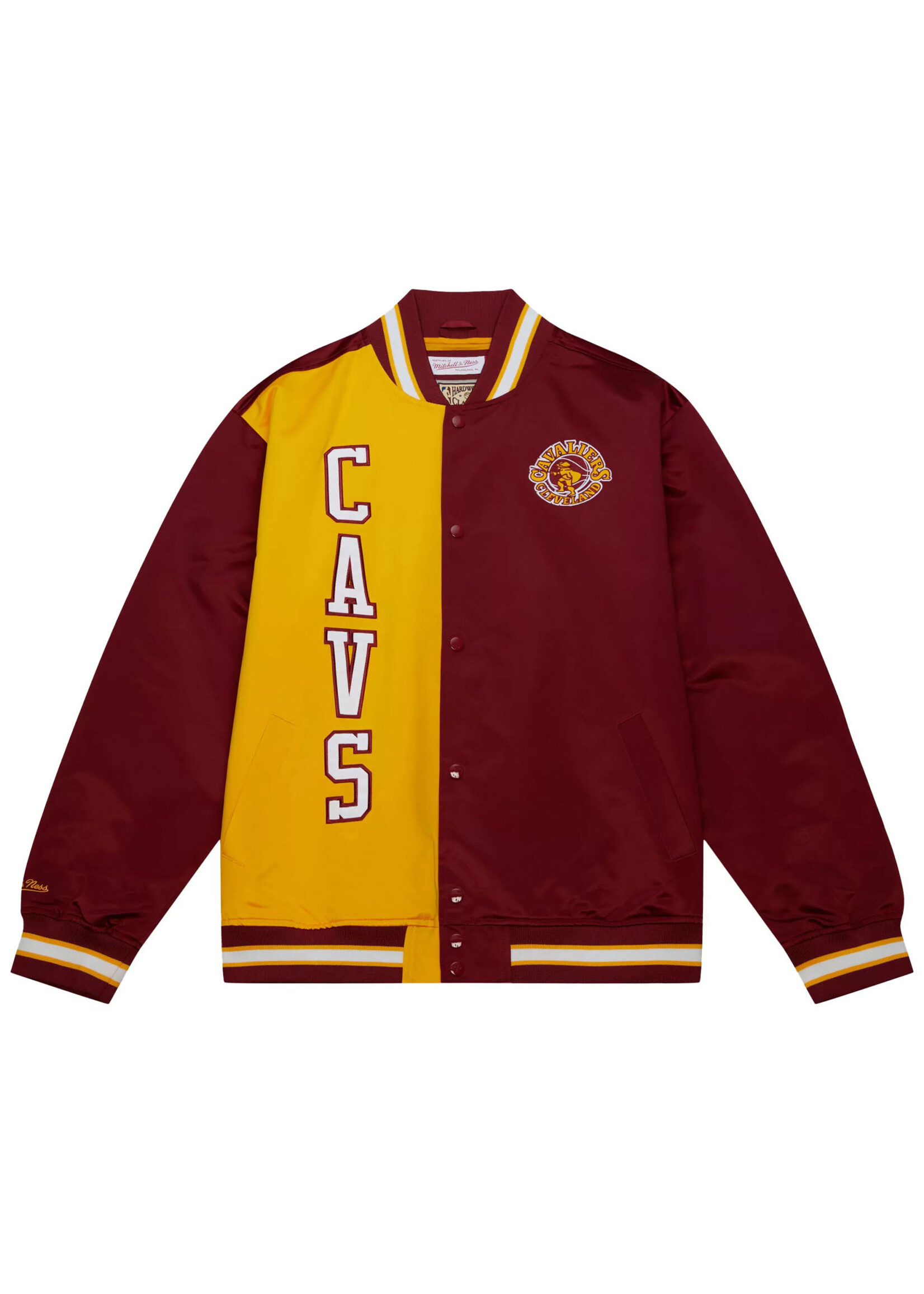 MITCHELL & NESS Cleveland Cavaliers Lightweight Satin Jacket