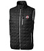 Cutter & Buck Ohio State Buckeyes Rainier Eco Insulated Full Zip Puffer Vest