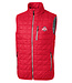 Cutter & Buck Ohio State Buckeyes Rainier Eco Insulated Full Zip Puffer Vest