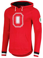 MITCHELL & NESS Ohio State Buckeyes Mitchell & Ness Legendary Raglan Pullover Hoodie