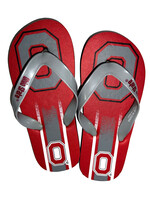 Forever Collectibles Ohio State Buckeyes Youth Flip Flops