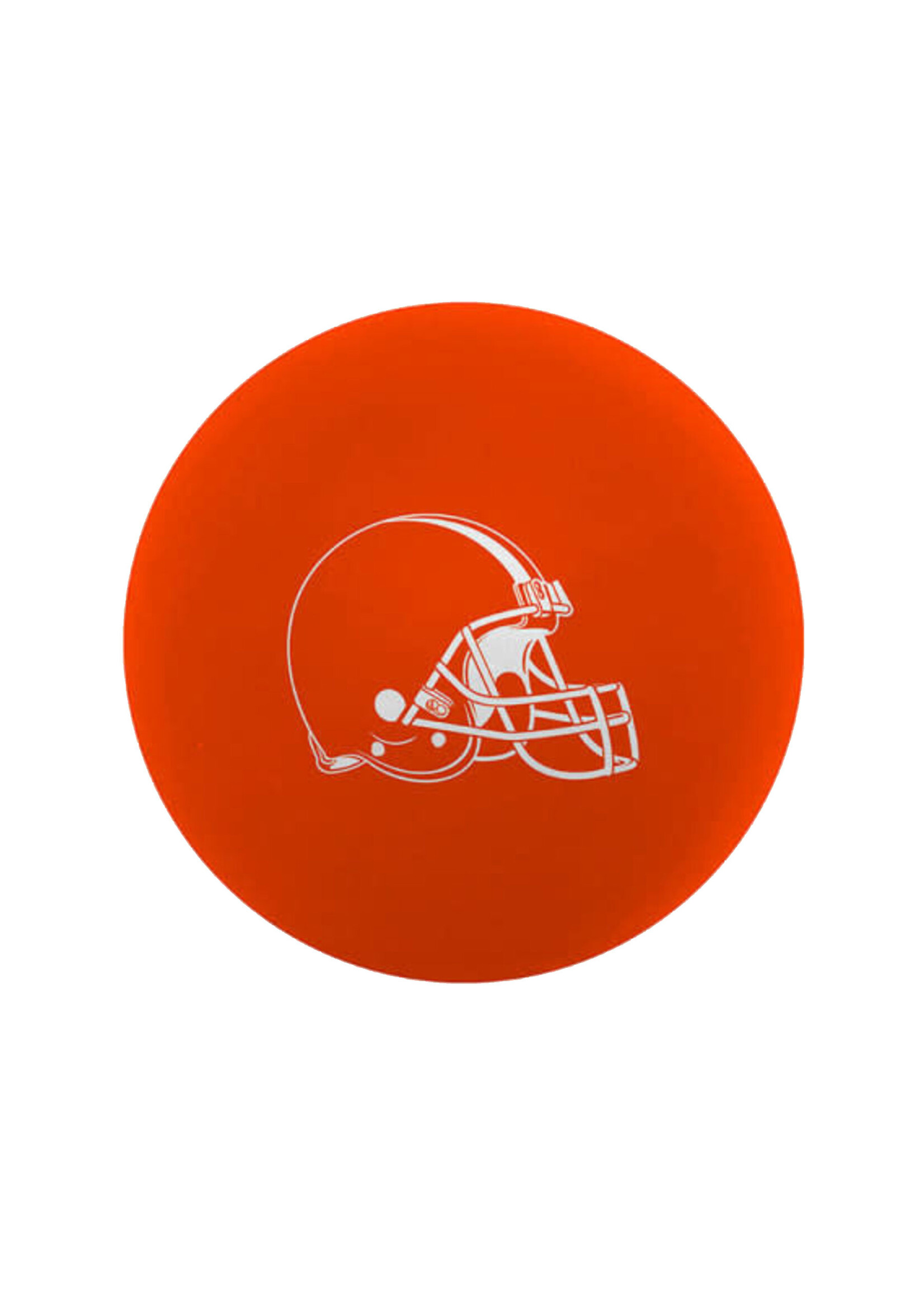 Cleveland Browns High Bounce Rubber Ball