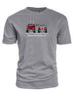 Blue 84 Ohio State Buckeyes Life is Good Unlimited Smileage T-Shirt