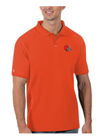 ANTIGUA Cleveland Browns Antigua Legacy Pique Polo