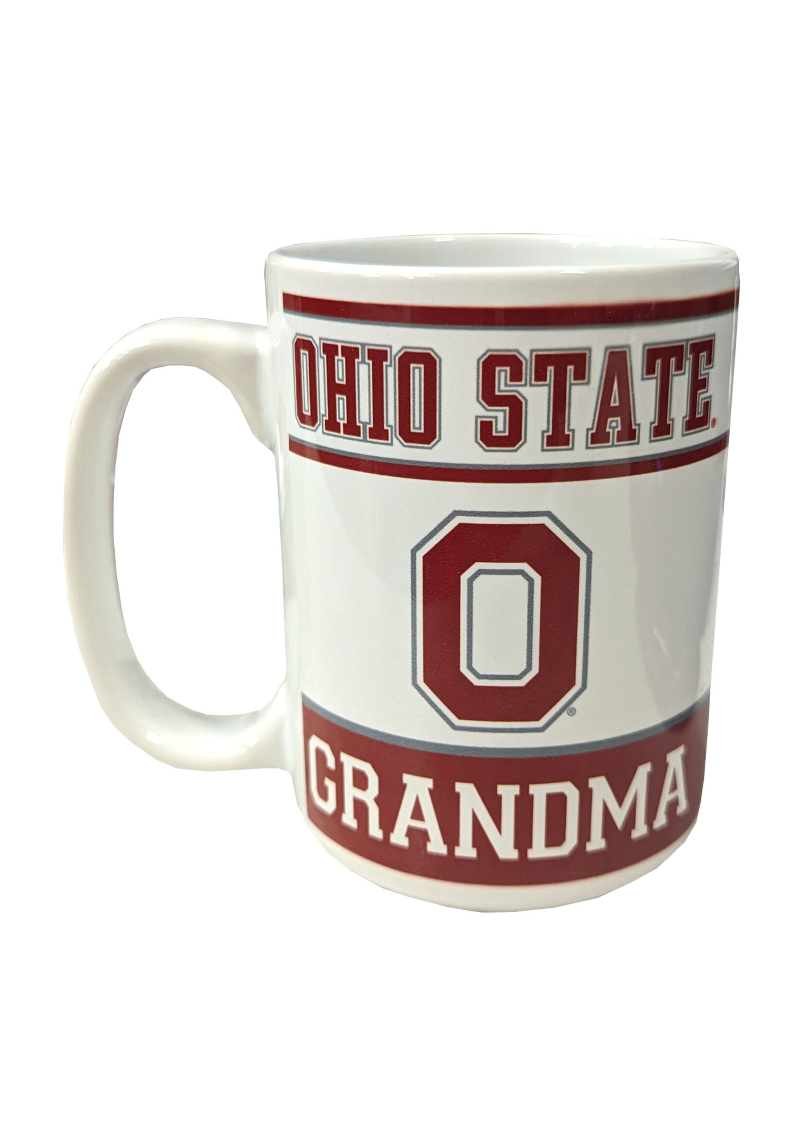 Ohio State Buckeyes 15oz. Grandma Mug