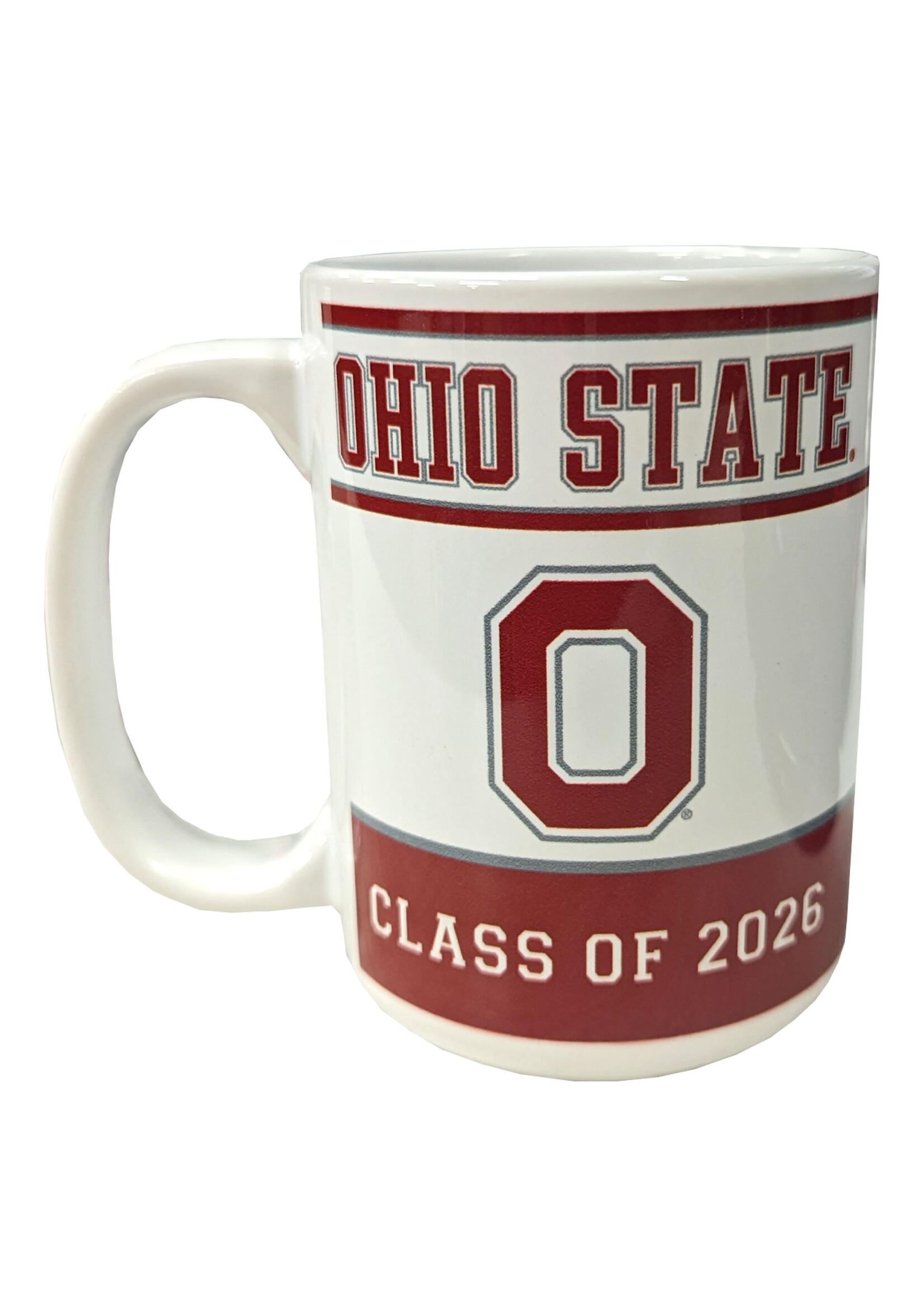 Ohio State Buckeyes 15oz. Class of 2026 Mug
