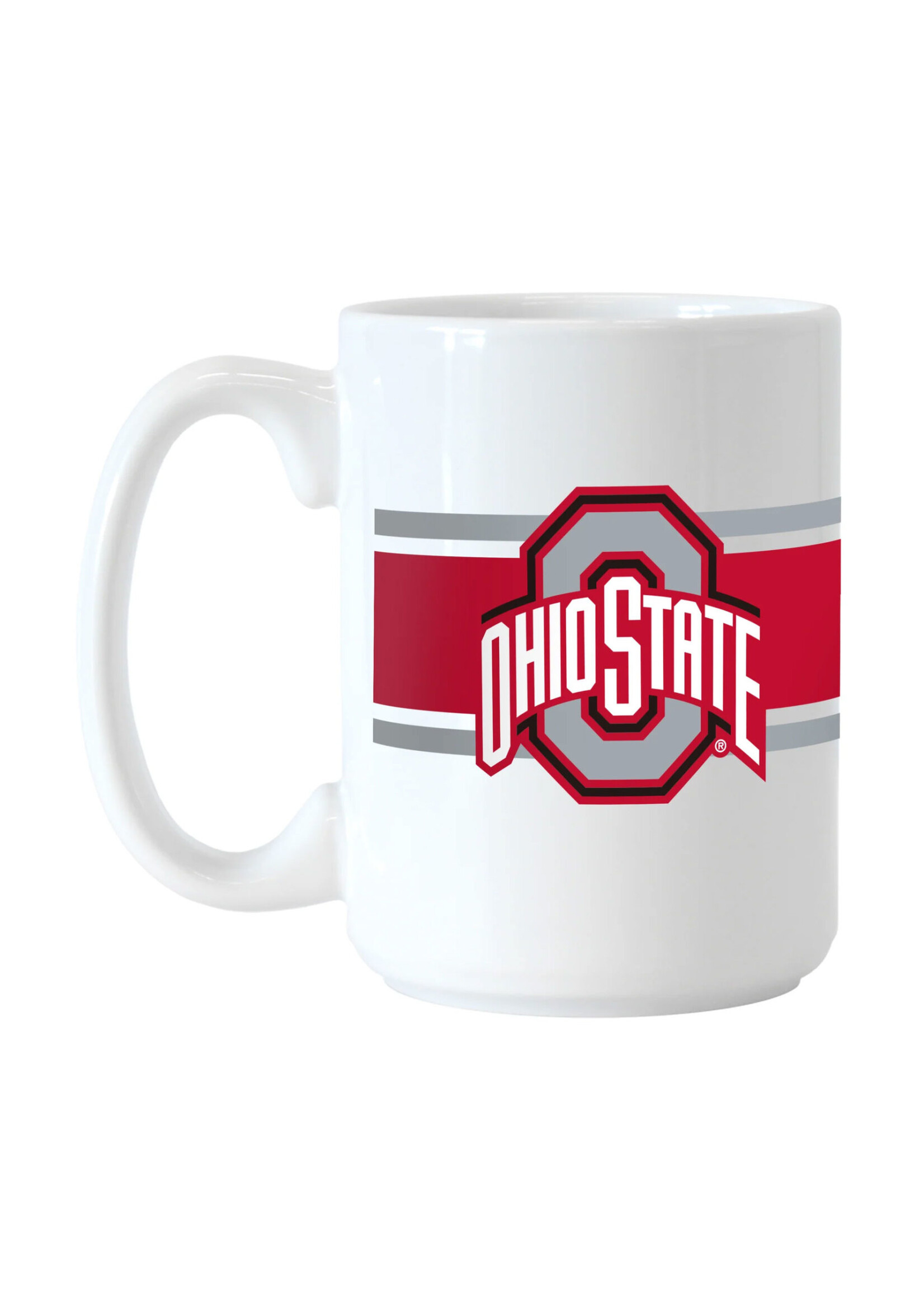 Ohio State Mug Buck off Team Spirit 11oz Two Tone Coffee Cup 