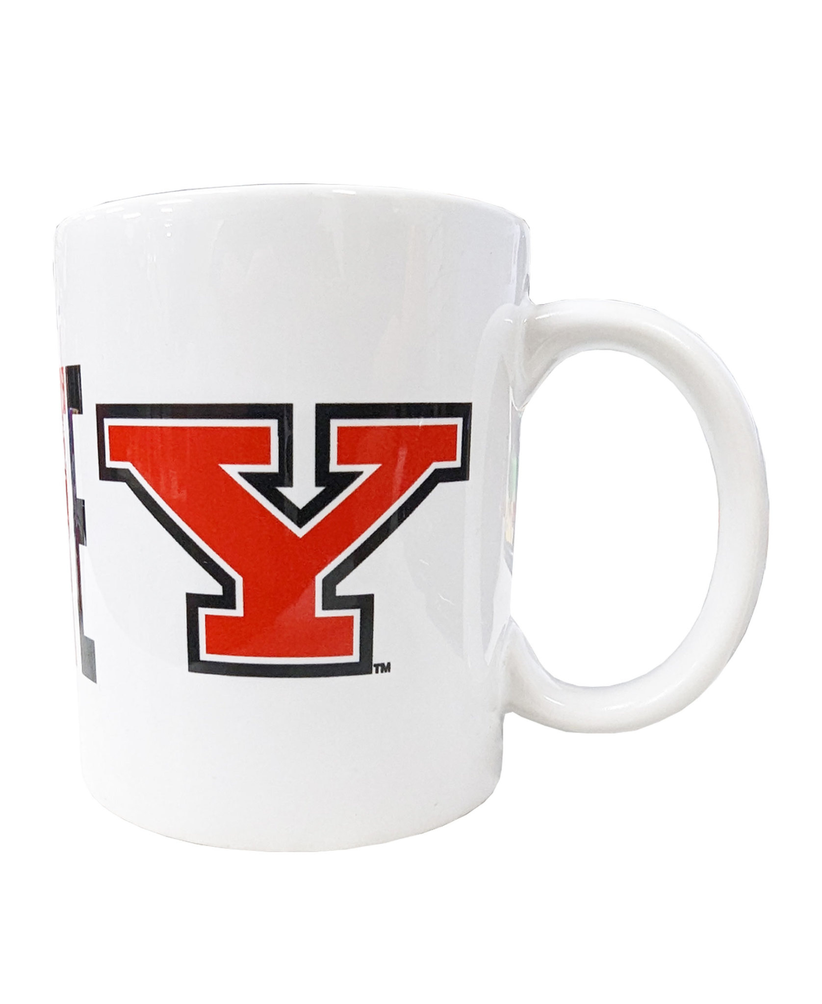 2 Vintage Ohio State University Coffee Cups Mugs /WBNS Voice 