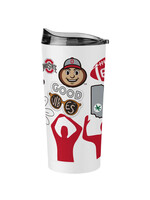 Ohio State Buckeyes 20oz Powdercoat Tumbler