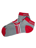 TCK Ohio State Buckeyes Block O Varsity Low Cut Socks