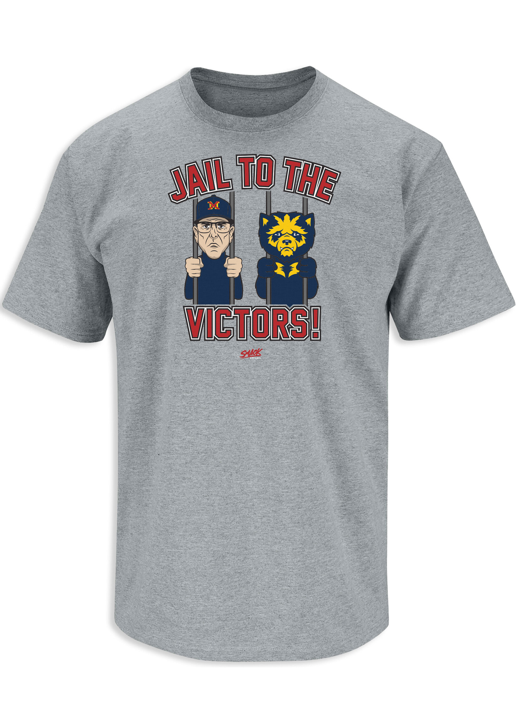 Jail To The Victors T-Shirt
