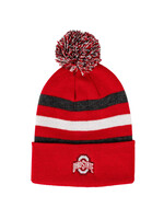 Ohio State Buckeyes Athletic O Kid's Knit Pom Hat