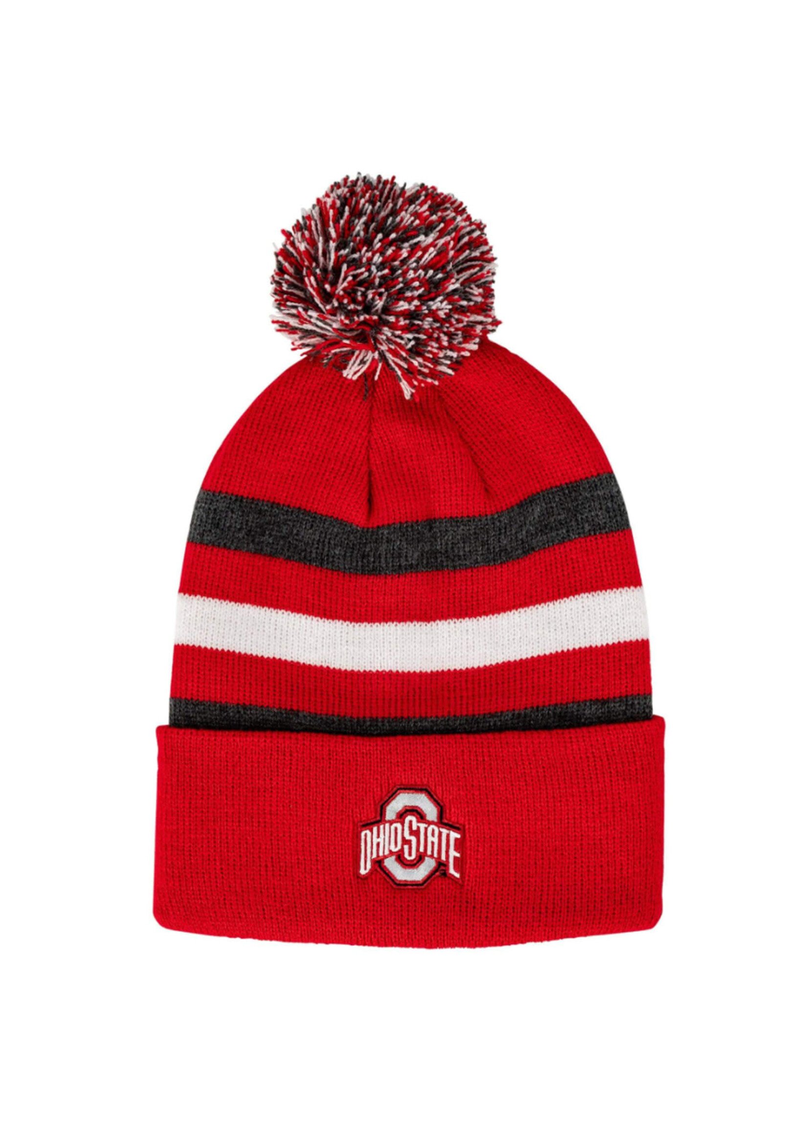 Ohio State Buckeyes Athletic O Kid's Knit Pom Hat