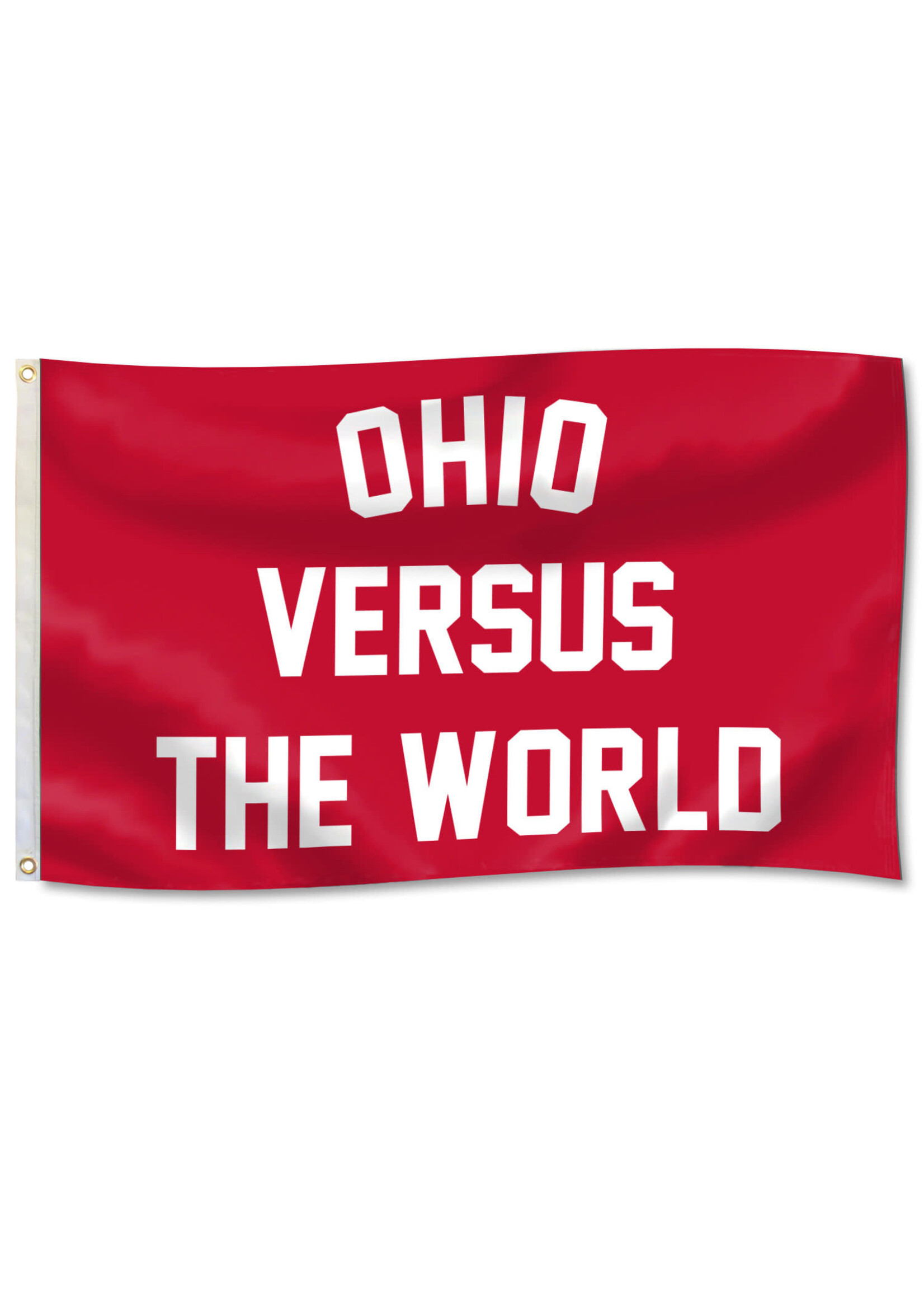 Ohio Versus The World 3x5 Flag