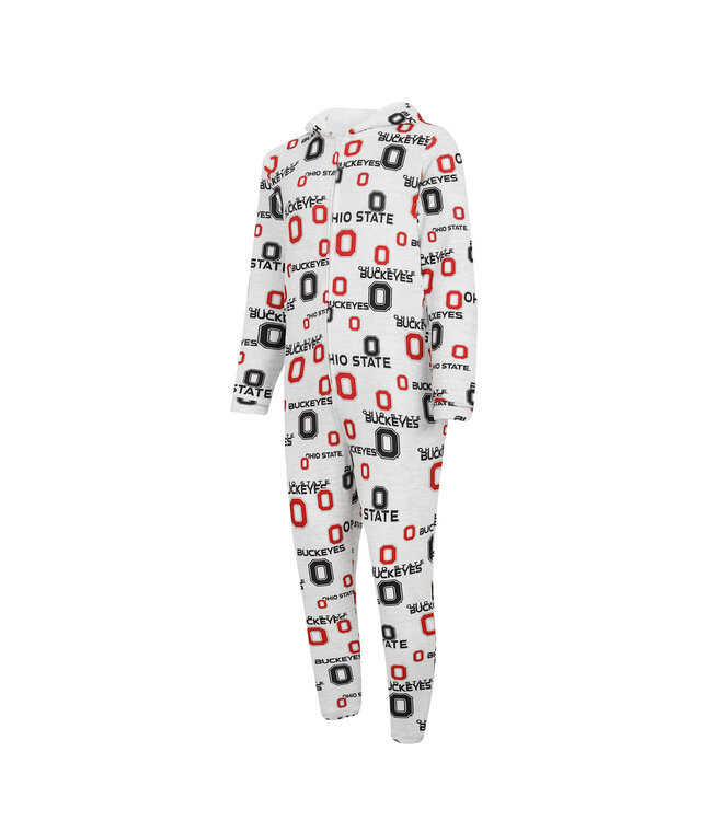 Ohio State Buckeyes Men's Fleece Union Suit