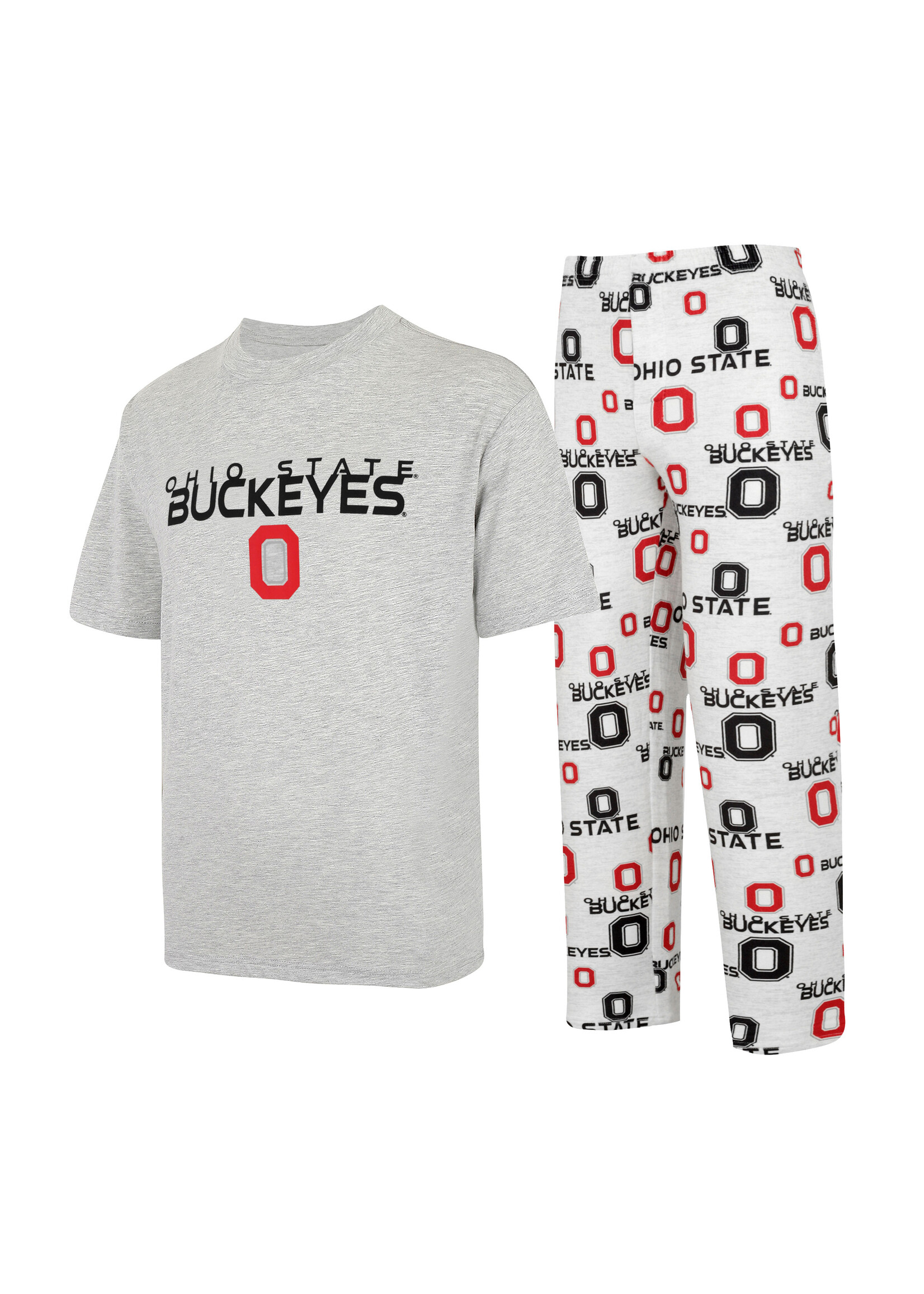 Ohio State Buckeyes Men's Sleep Set