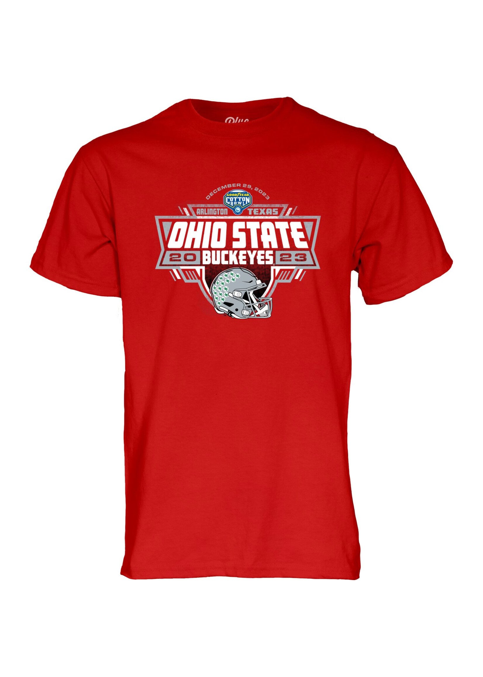 Blue 84 Ohio State Buckeyes 2023 Cotton Bowl T-Shirt