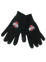 Ohio State Buckeyes iText Gloves - Black