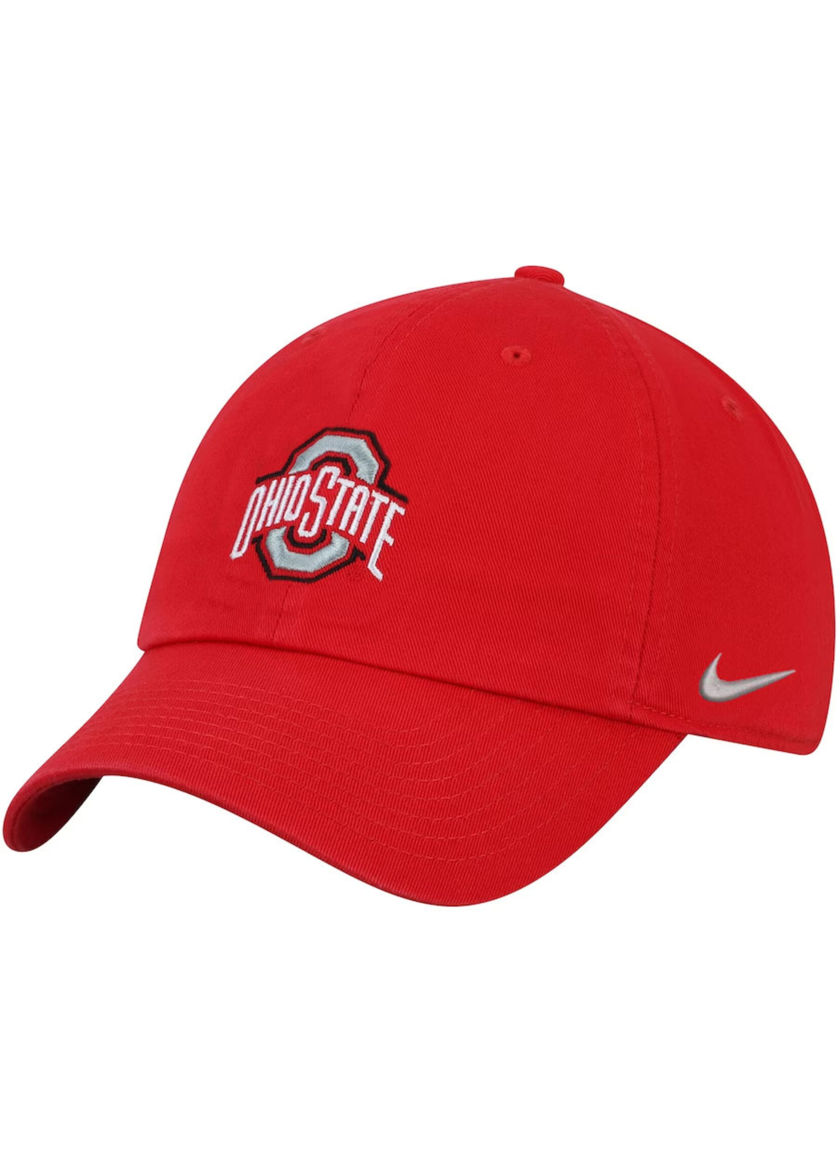 Nike Ohio State Buckeyes Athletic O Statement Heritage 86 Adjustable Hat