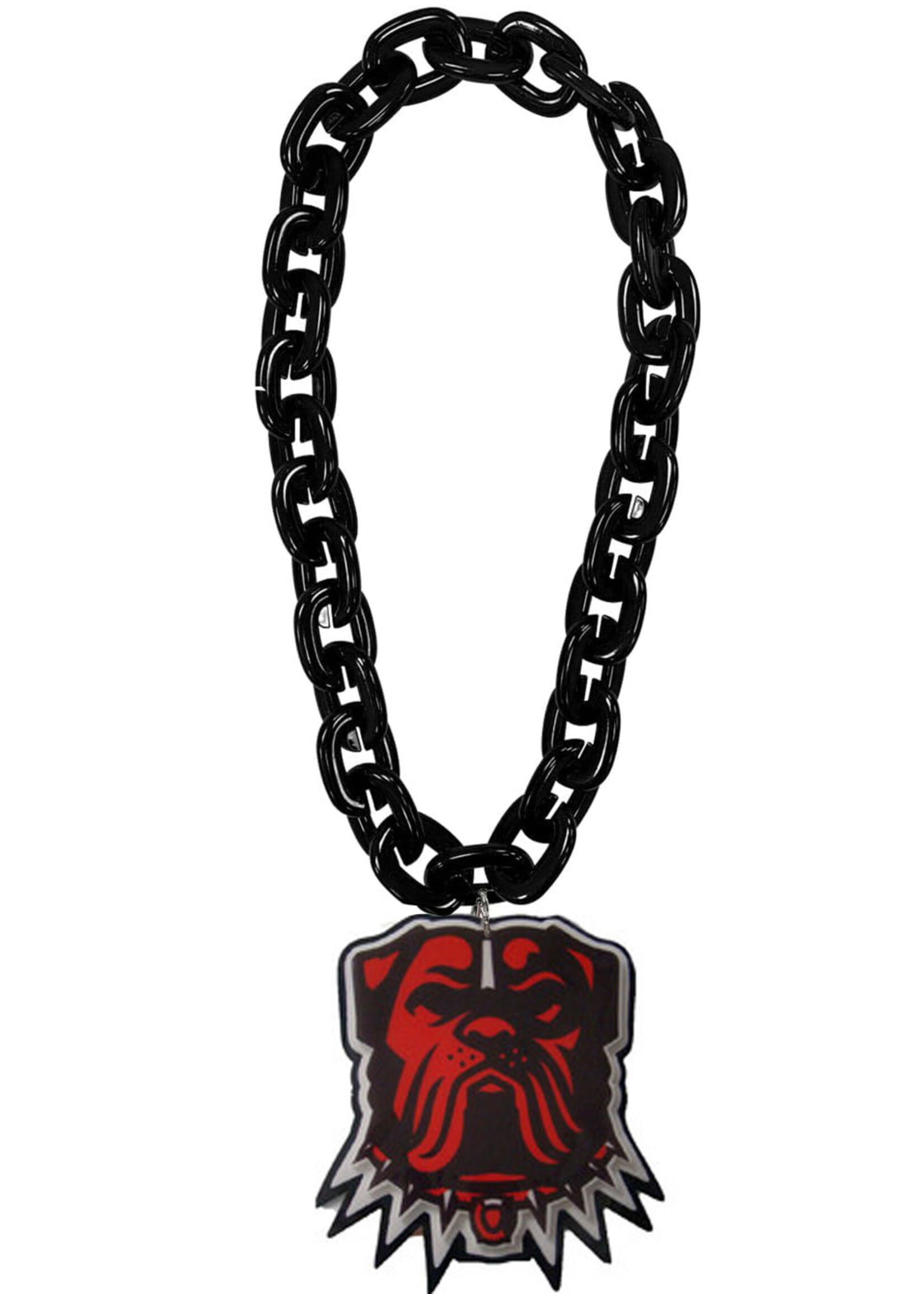 Cleveland Browns Dawg Touchdown Fan Chain 10 Inch 3D Foam Necklace
