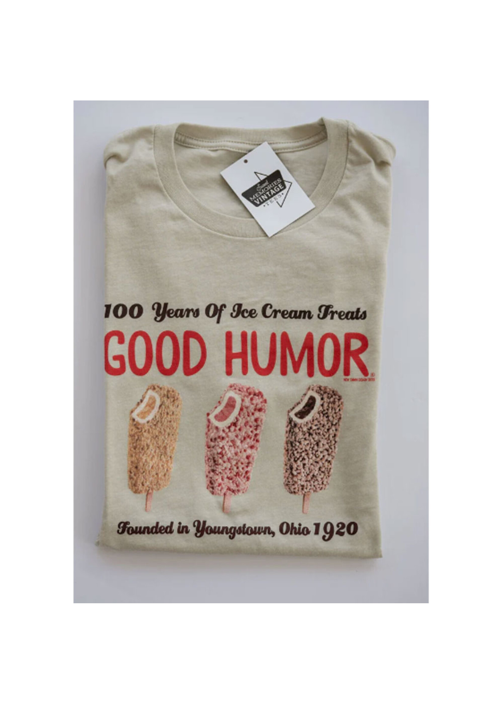 Sweet Memories Vintage Tees What's Your Humor? Good Humor™ | Youngstown Ohio T-Shirt