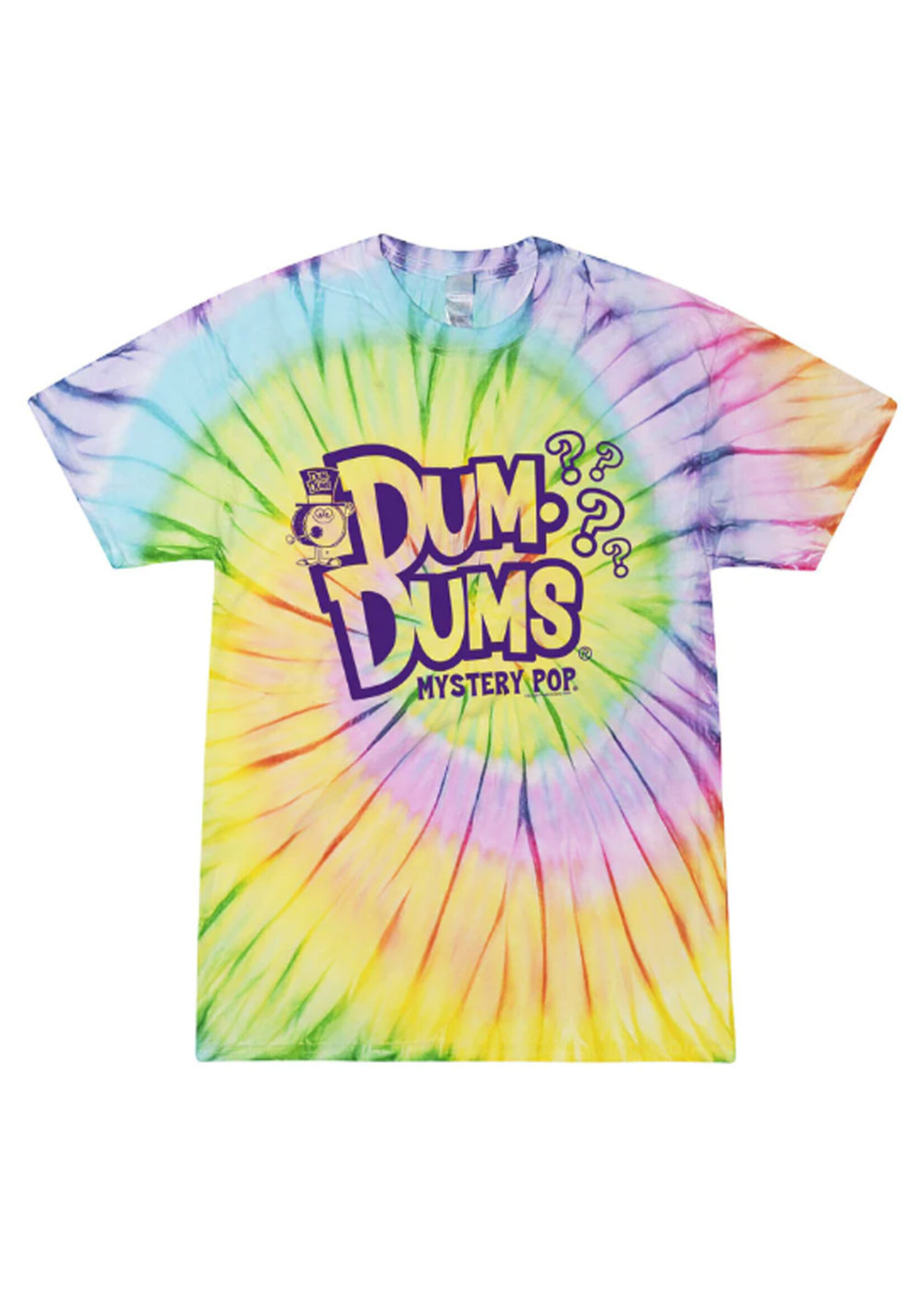 Sweet Memories Vintage Tees Dum-Dums ® Mystery Flavor Pop Unisex Tie-Dye Shirt | Est. in Ohio Shirt | Summer Tie-Dye