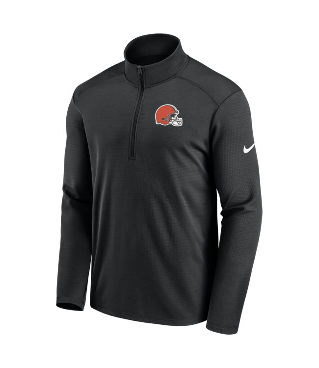 Nike Cleveland Browns Nike Dri Fit Quarter Zip