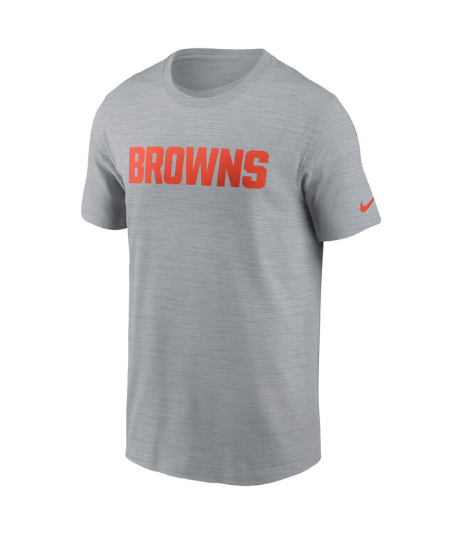 Cleveland Browns Wordmark Tee Everything Buckeyes